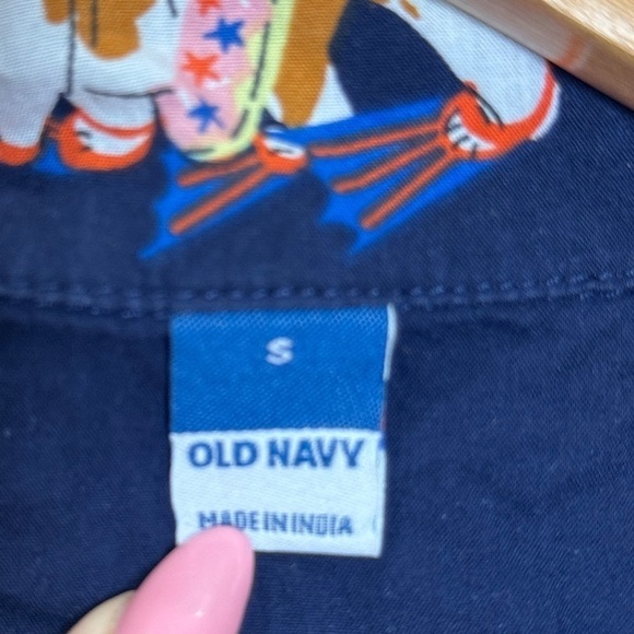 Old Navy Blue Dog Print Women’s Pajama Set (Small) - Picture 7 of 8